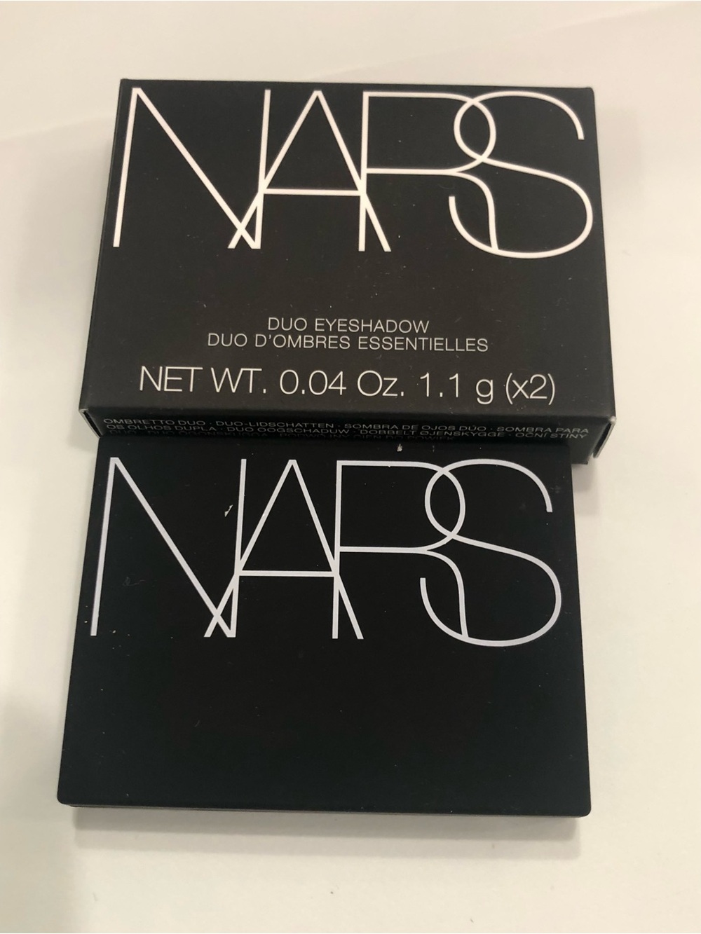 NARS Duo Eyeshadow Silk Road 3930